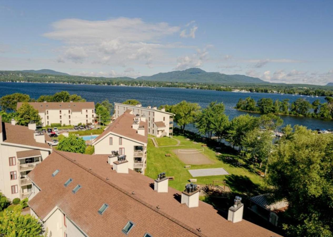 Magog Waterfront Condo Exterior foto